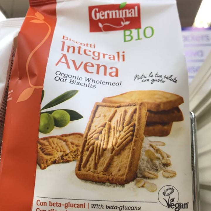 photo of Germinal Bio Biscotti avena shared by @chiacampo on  25 Mar 2022 - review
