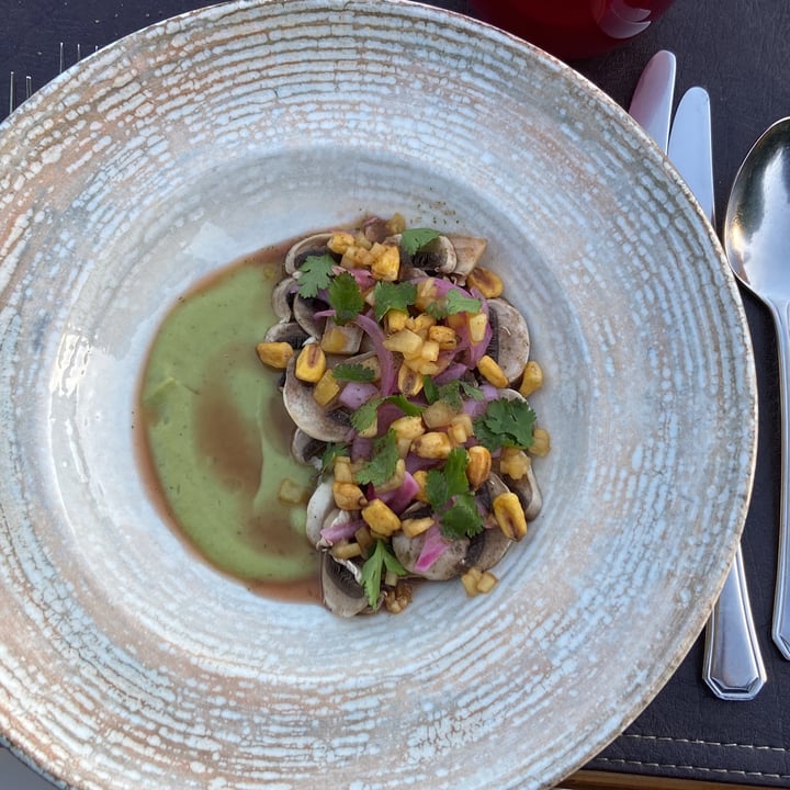 review photo of Las Balsas Restaurant Menú 5 Pasos Vegano shared by @agustinachurba on 21 Feb 2022 - review