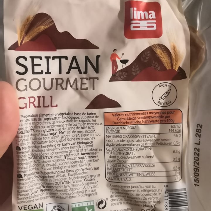 review photo of Lima Seitan Gourmet Grill shared by @gaiezzzza on 08 Sep 2022 - review