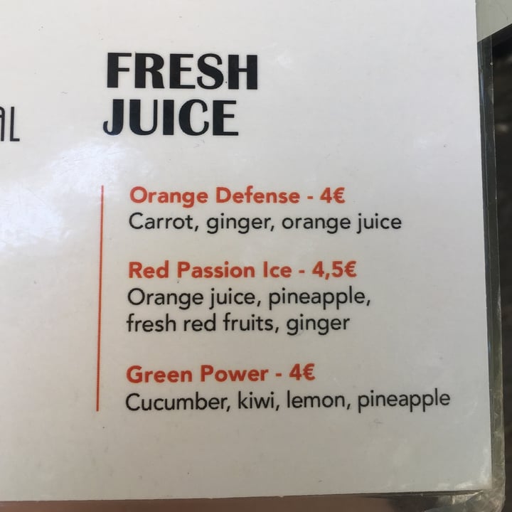 review photo of Ina Espai de Cafè i Piadina Red Passion Ice shared by @imogen on 15 Jul 2022 - review