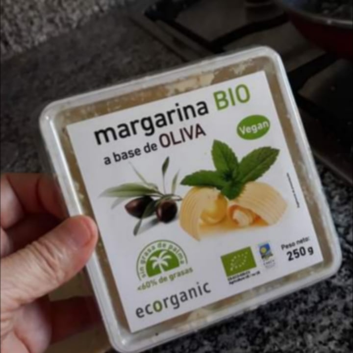 photo of Ecorganic Margarina Oliva shared by @pedropalo on  04 Jan 2021 - review