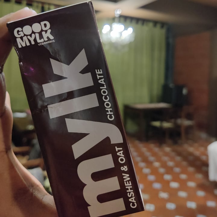 photo of GoodMylk Chocolate Mylk shared by @potatoamur on  11 Mar 2021 - review