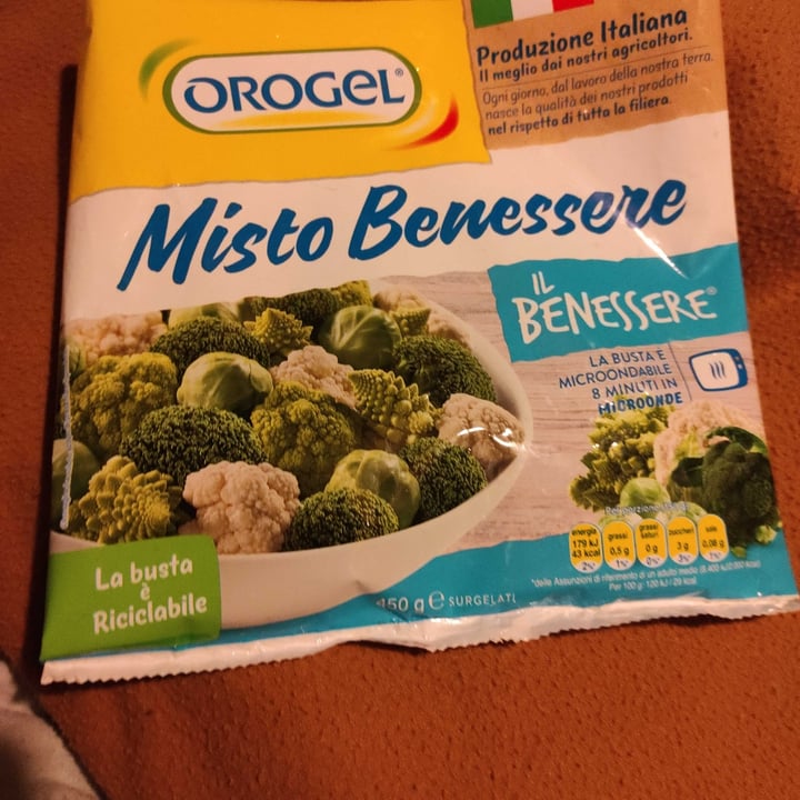 photo of Orogel Misto Benessere shared by @myriamjaelriboldi on  29 Sep 2022 - review