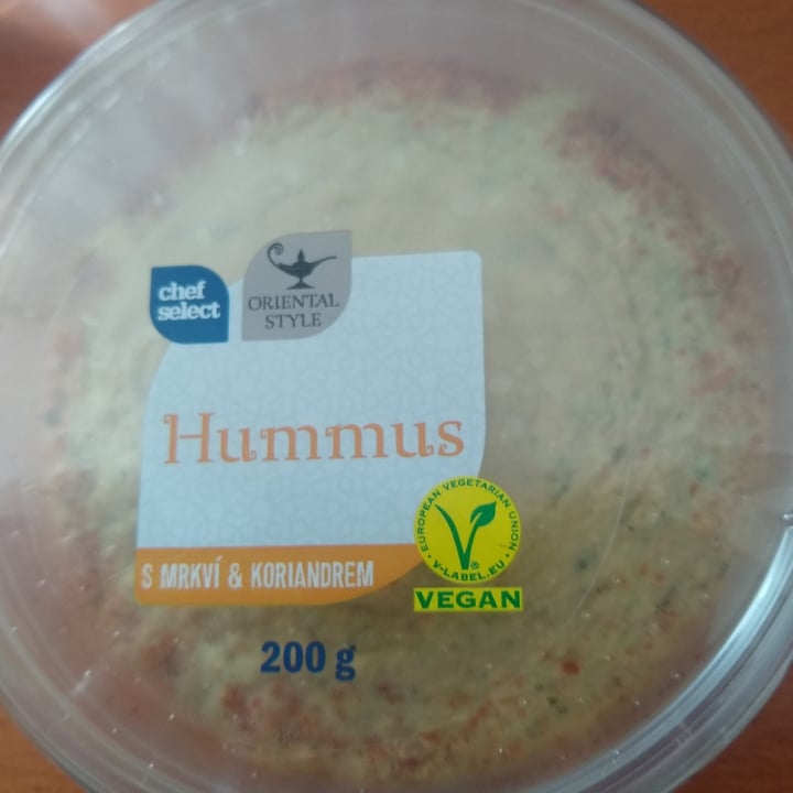 photo of Oriental Style Hummus with Carrot And Coriander shared by @klaroslava on  22 Jun 2021 - review