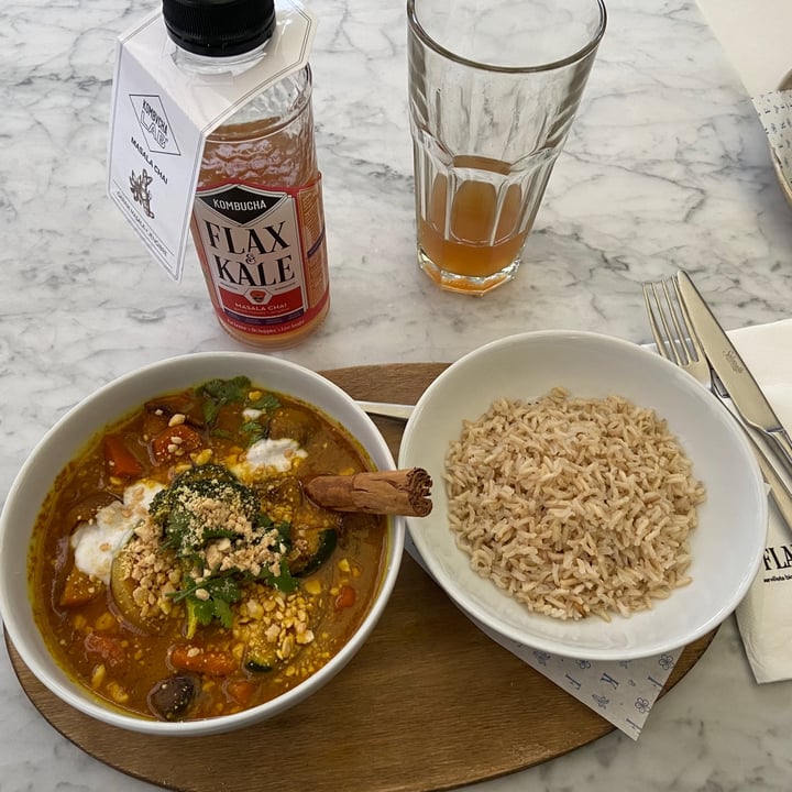 review photo of Flax and Kale La Roca Butternut Squash Malaysian Curry shared by @martalihe on 27 Apr 2021 - review