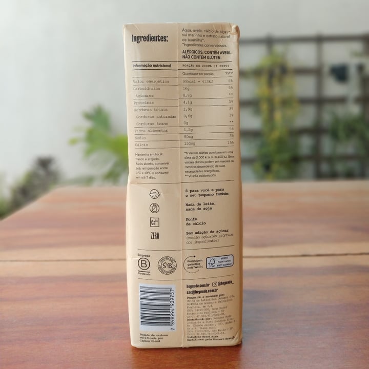 review photo of Nude Bebidas Nude shared by @laraduarts on 22 Jun 2022 - review