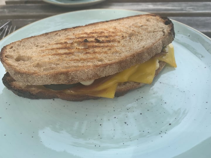 photo of Kaf Grilled sourdough sandwich shared by @tao on  25 Jun 2019 - review