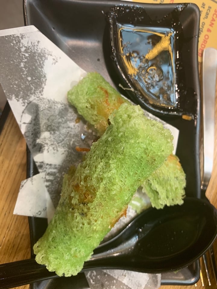 photo of NamNam - Plaza Singapura Crispy Vegan Imperial Rolls shared by @kcoombes on  04 Dec 2019 - review