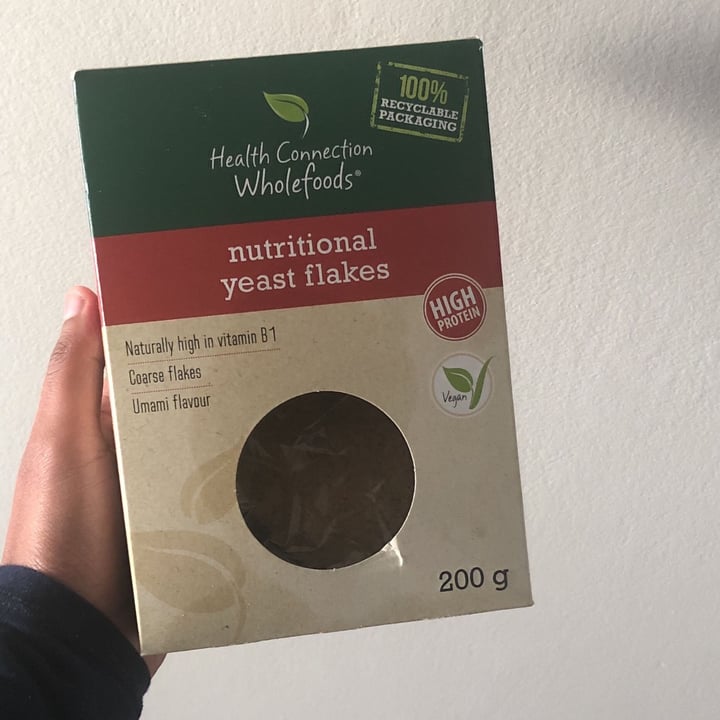 review photo of Health Connection Wholefoods Nutritional Yeast Flakes shared by @michellefortuin on 29 Mar 2022 - review