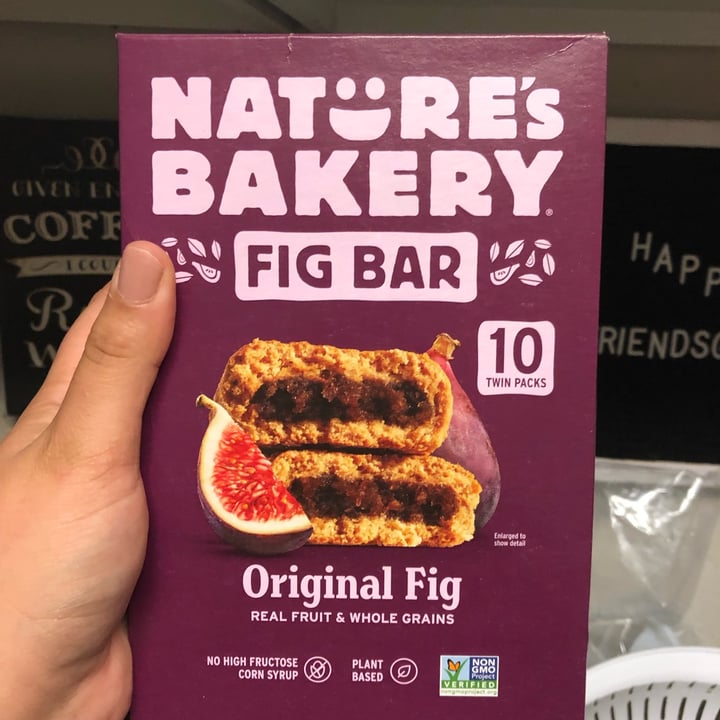 photo of Nature's Bakery Original Fig Bar shared by @valeskafreire on  28 Oct 2021 - review