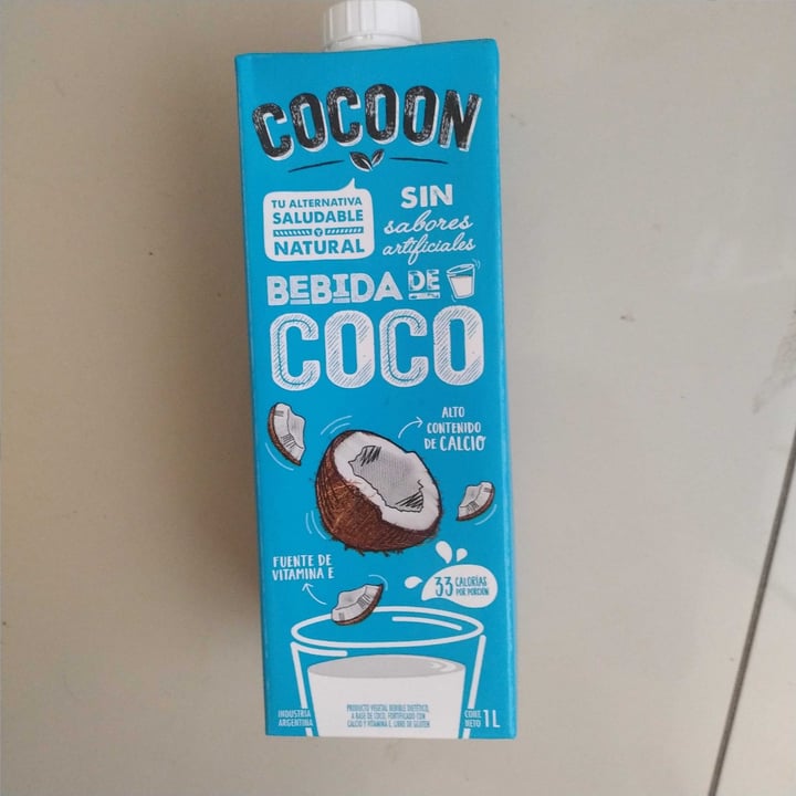 photo of Cocoon Bebida De Coco shared by @thinkveggie on  19 Dec 2020 - review