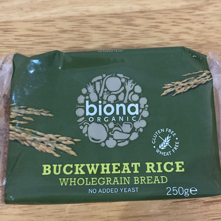 photo of Biona Buckwheat Rice Whole grain Bread shared by @wendiwendi on  26 Dec 2021 - review