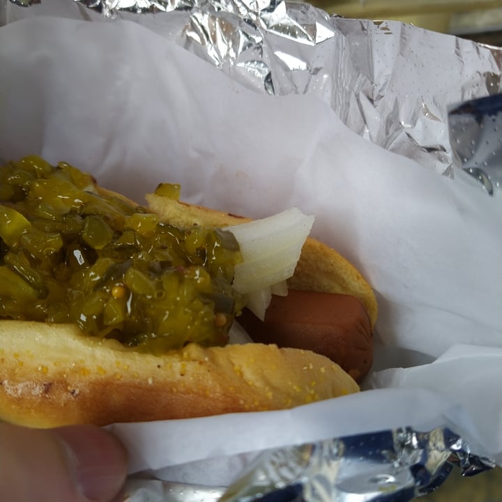 photo of Viva! Vegetarian Grill Hot dog shared by @onionkraut on  16 Jan 2022 - review