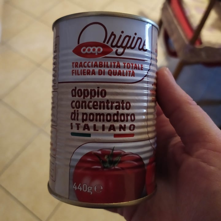 photo of Coop Doppio concentrato di pomodoro shared by @silvia80 on  17 Dec 2021 - review