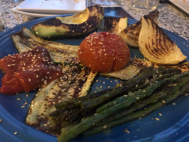 photo of Restaurante El Nautico Parrillada de verduras shared by @veggielori on  23 Jul 2019 - review