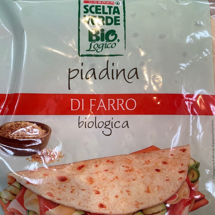 review photo of Despar Scelta Verde BioLogico Piadina Di Farro Biologico shared by @nico88 on 26 Jun 2022 - review