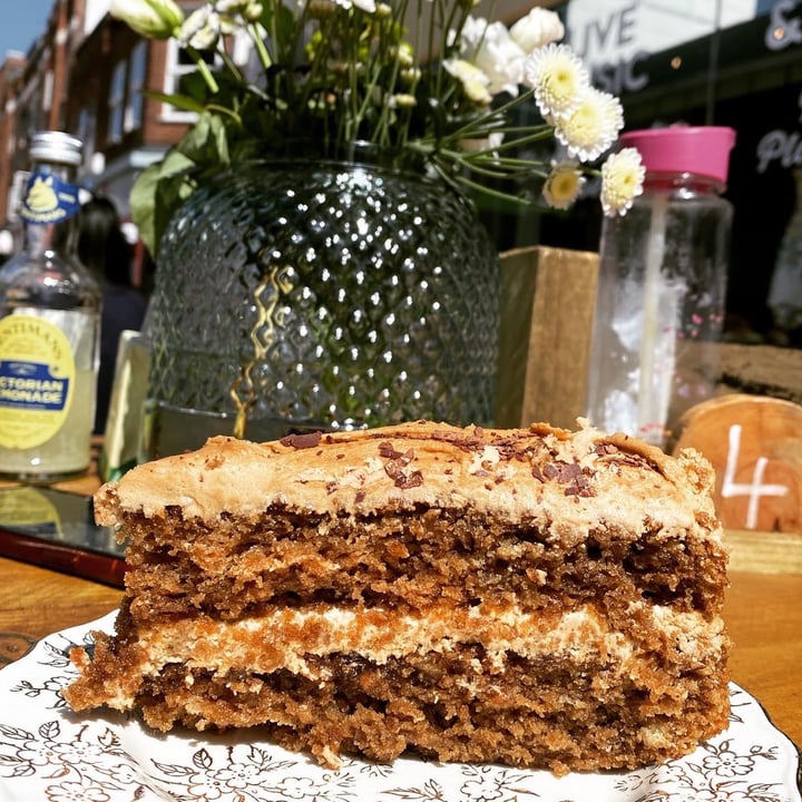photo of The Sound Lounge Coffee Cake shared by @vegansuttonmama on  01 May 2021 - review