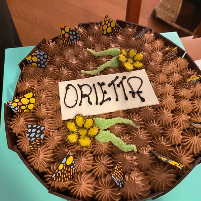 Foto do prato “Torta Vegana senza glutine”