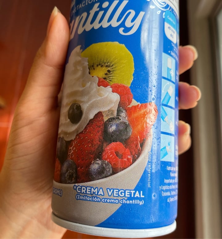 review photo of Külfi Imitación de crema chantilly shared by @silvanatellez29 on 16 Sep 2020 - review