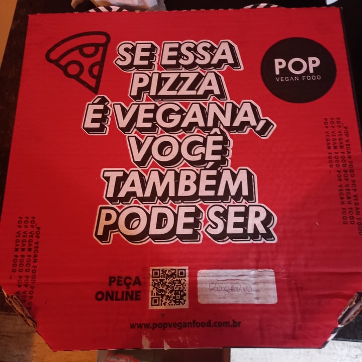 photo of Pop Vegan Food Pizza Baiana shared by @vancalegaro on  15 Jul 2022 - review