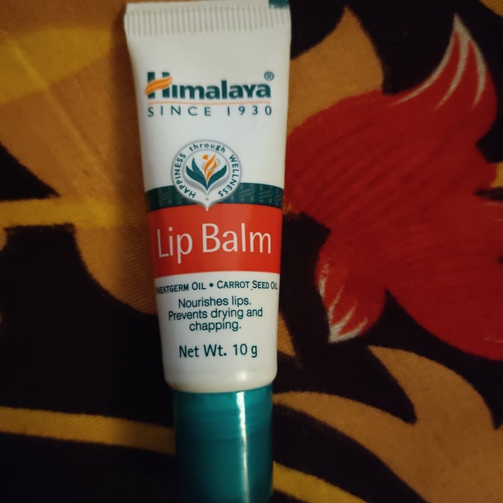 photo of Himalaya Herbals Lip Balm shared by @veera on  04 Jan 2021 - review