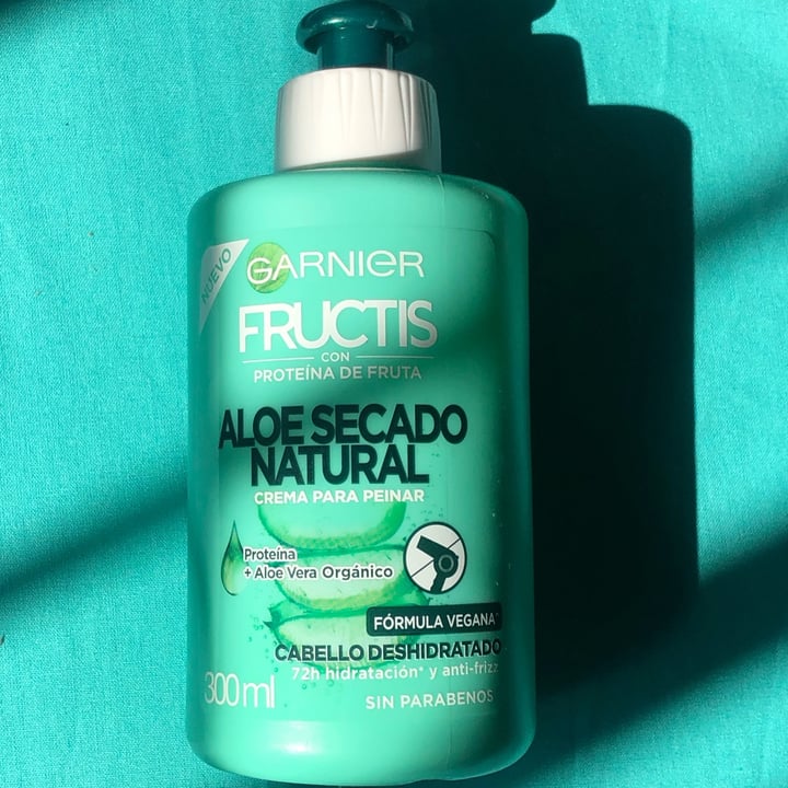 photo of Garnier Crema Para Peinar Aloe shared by @martuzoe on  18 Nov 2021 - review