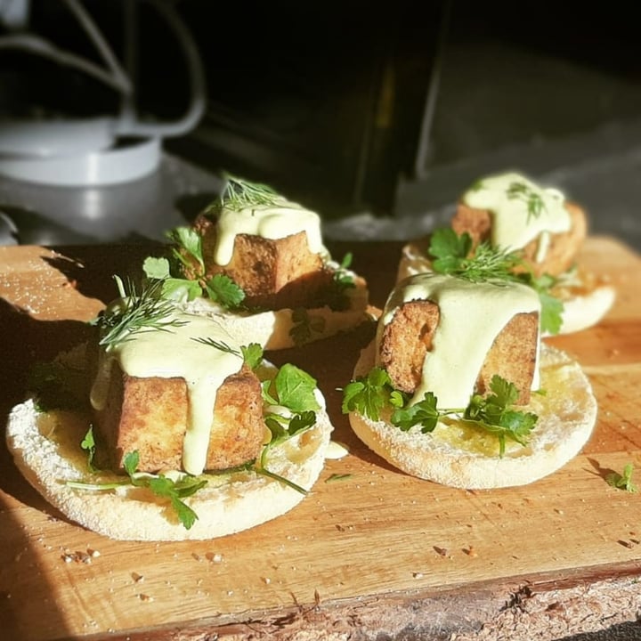 review photo of Morinaga Tofu Extra Firm shared by @civegankitchen on 20 Jun 2020 - review