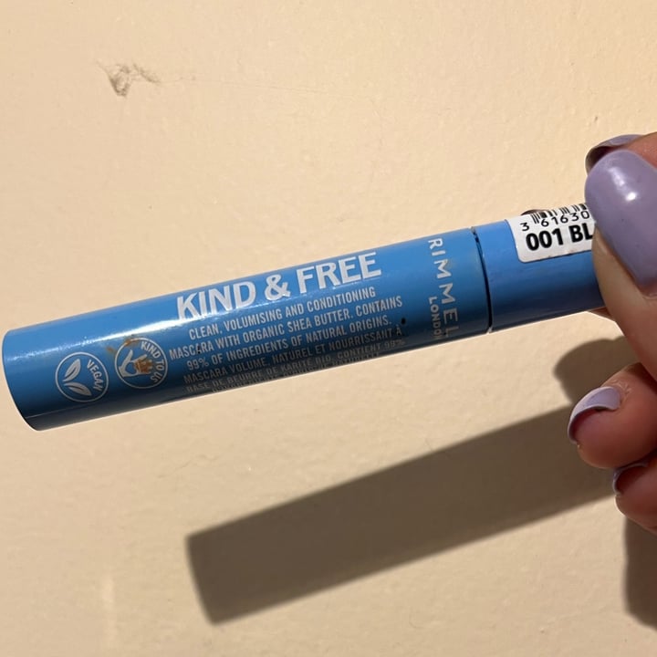 photo of Rimmel Kind & Free Mascara shared by @ronirios on  22 Nov 2022 - review