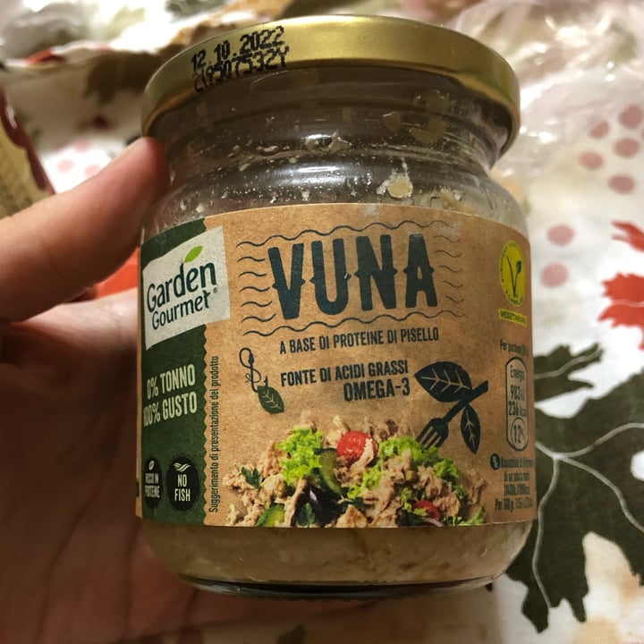 review photo of Garden Gourmet Vuna shared by @sofiagr on 17 Oct 2022 - review
