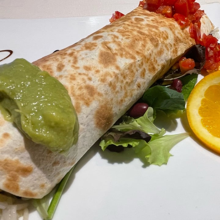 review photo of Ristorante 1° Piano Burrito vegano al seitan shared by @veronicabrazzale on 25 Nov 2022 - review