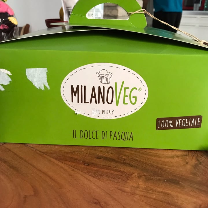 photo of Colomba vegana Milano Veg Colomba shared by @biancap90 on  23 Apr 2022 - review