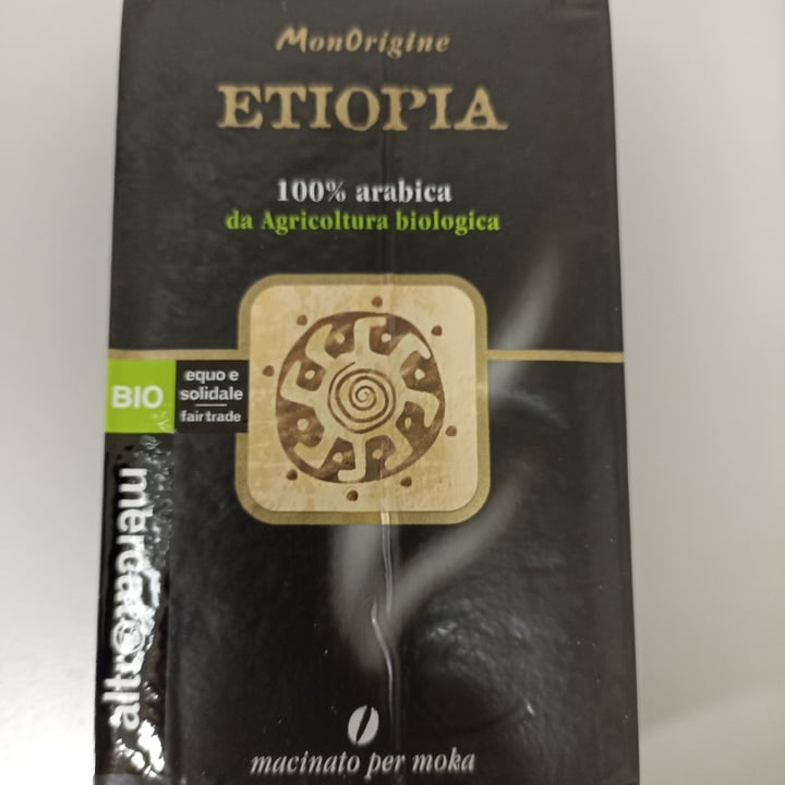 review photo of Altro mercato Caffè monorigine Etiopia shared by @maggiors on 25 May 2022 - review