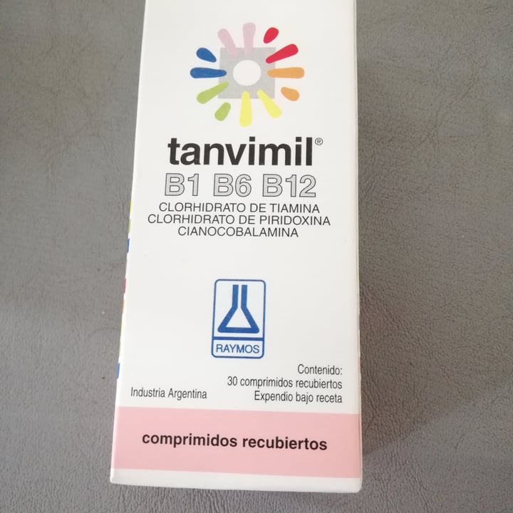 photo of Tanvimil Vitamina B1, B6, B12 shared by @ivoivito on  19 Feb 2021 - review
