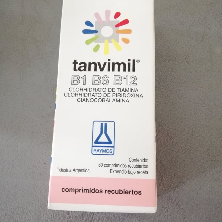 review photo of Tanvimil Vitamina B1, B6, B12 shared by @ivoivito on 19 Feb 2021 - review