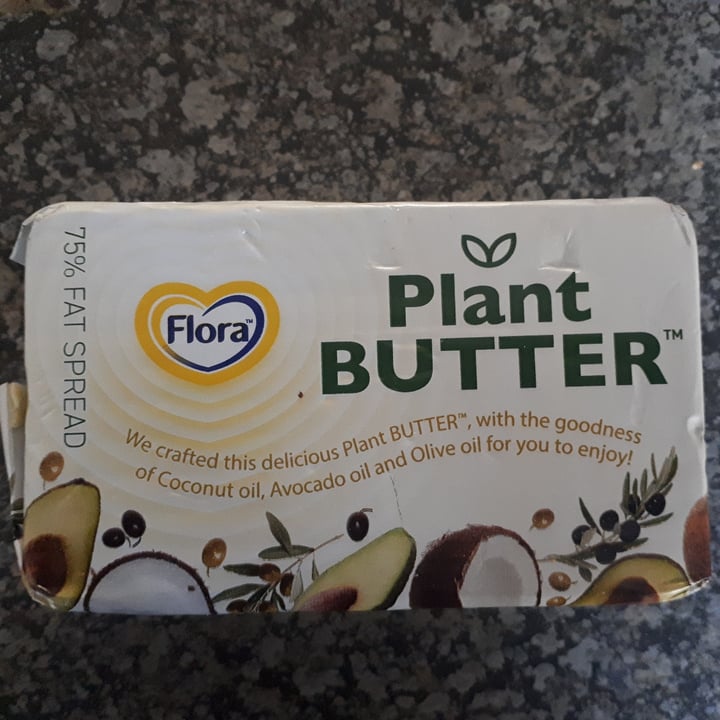 photo of Flora Plant Butter shared by @sublimeskyes on  01 Aug 2021 - review