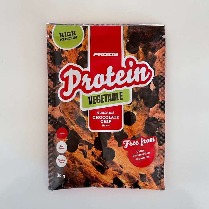 photo of Prozis Protein vegetable chocolate chips shared by @laxnae on  15 Apr 2022 - review