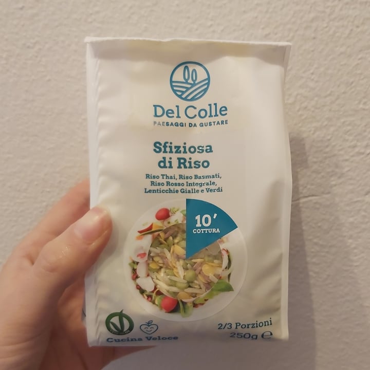 review photo of Del colle Sfiziosa Di Riso shared by @sellew on 03 Nov 2022 - review