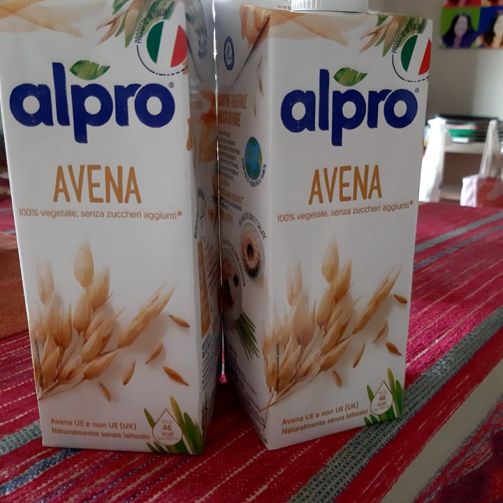 photo of Alpro Alpro avena shared by @simonaviviani on  27 Nov 2021 - review