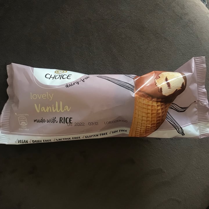 photo of Choice Vanilla Ice Cream Cone shared by @eml on  29 Jul 2020 - review