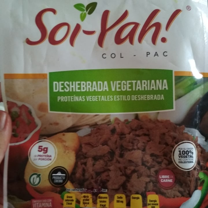 photo of Soi-yah! Deshebrada Vegetariana shared by @karlavcm on  19 Jul 2020 - review