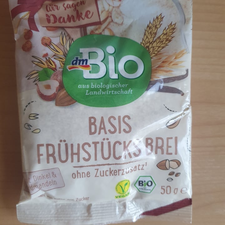 photo of dmBio frühstücksbrei shared by @julia218 on  10 Aug 2021 - review