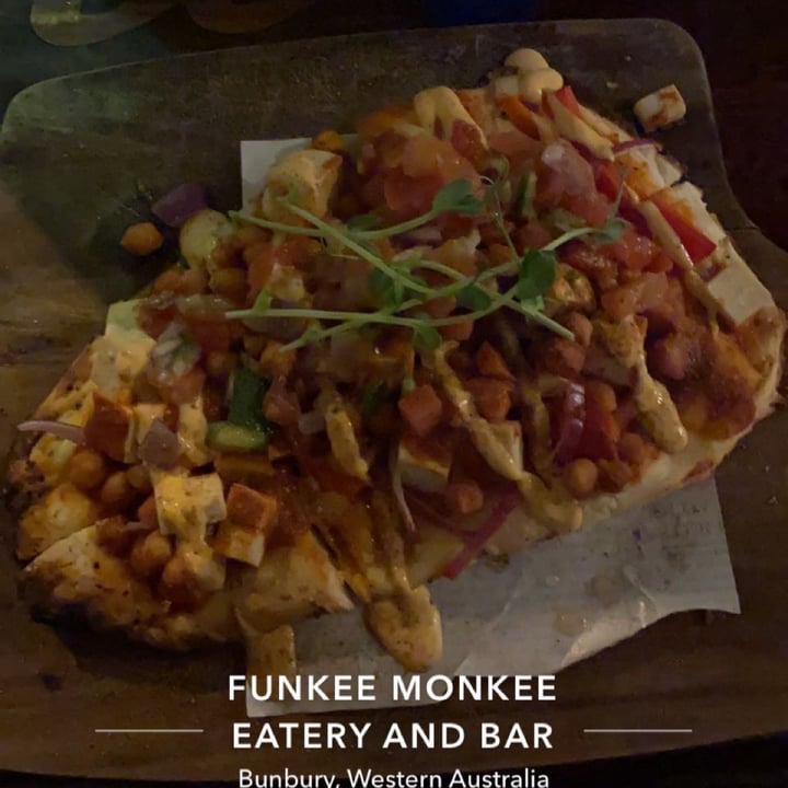 review photo of Funkee Monkee Naughty naan’s shared by @ssacpotato on 07 Sep 2021 - review