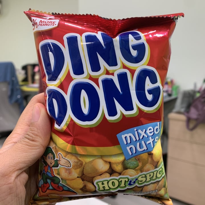 photo of Ding Dong Mixed Nuts shared by @rraaaaccchhh on  01 Apr 2021 - review