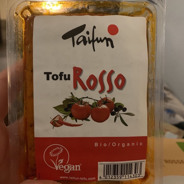 review photo of Natura Sì Tofu rosso shared by @sacospod on 11 Apr 2021 - review