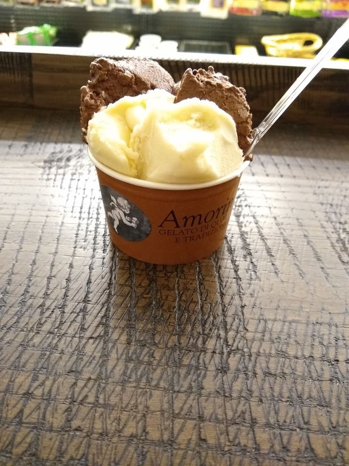 review photo of Café '36 Chocolate Banana Sorbetti shared by @mira1122 on 04 Jan 2020 - review