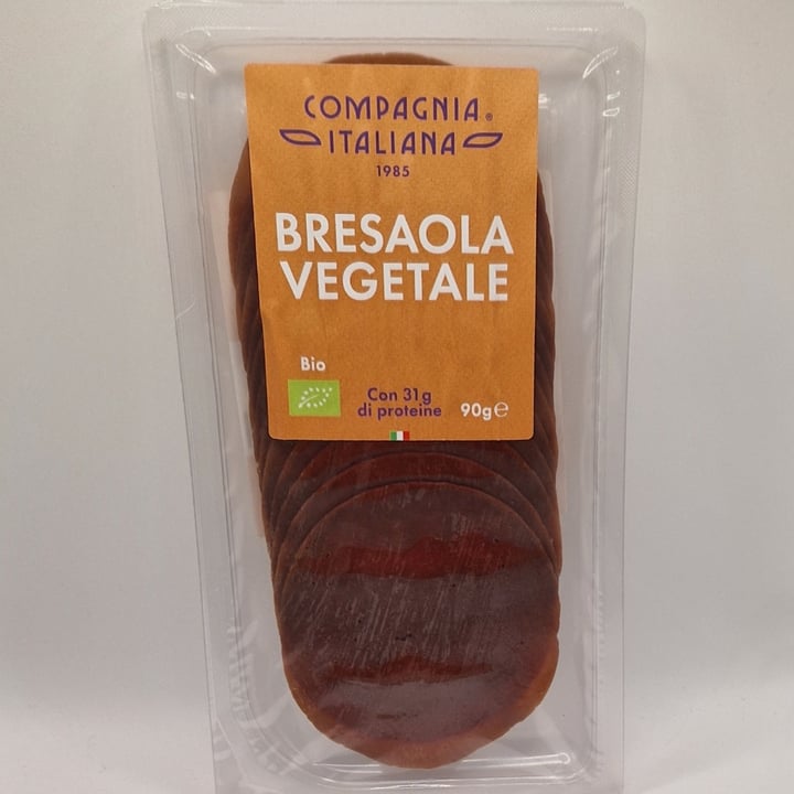 photo of Compagnia Italiana Bresaola vegetale shared by @angememo on  30 Oct 2022 - review