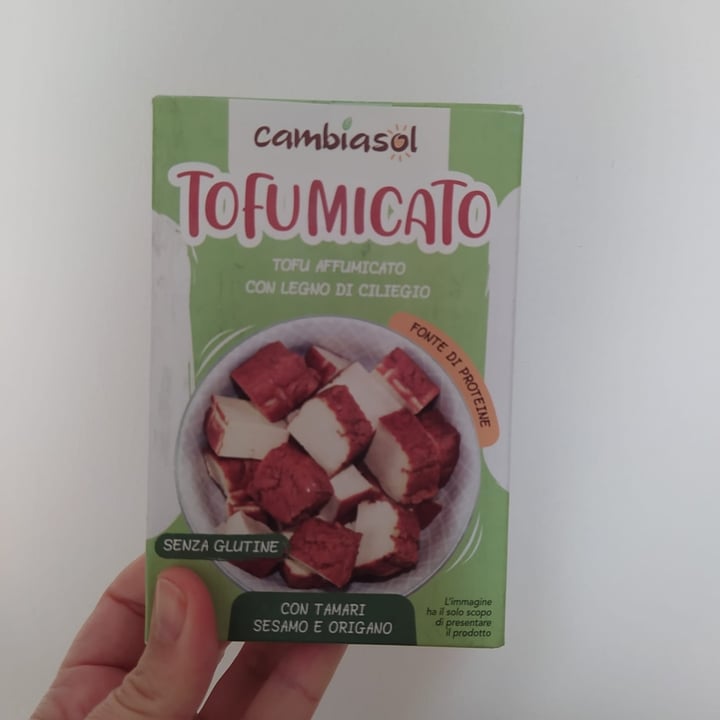 photo of Cambiasol Tofumicato shared by @deliaveg on  02 Dec 2022 - review