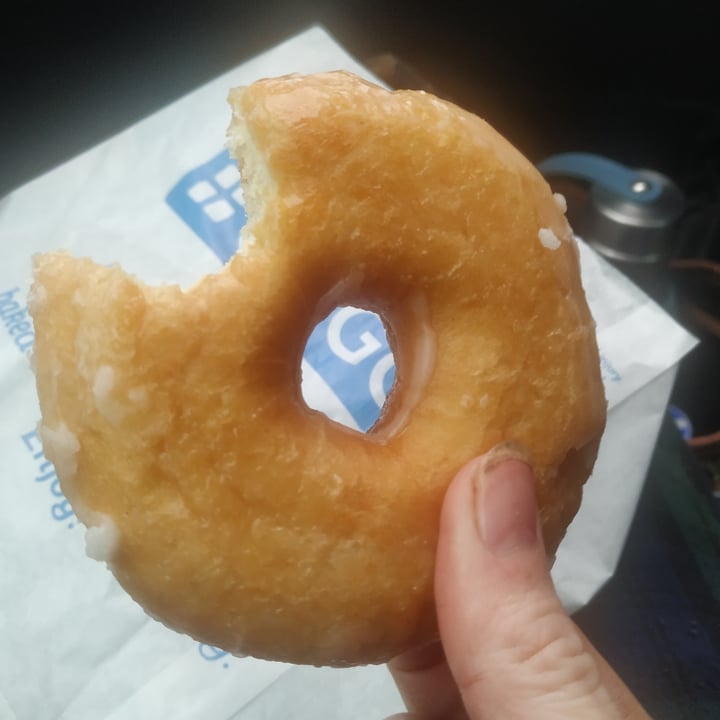 Greggs Glazed Ring Doughnut Review abillion