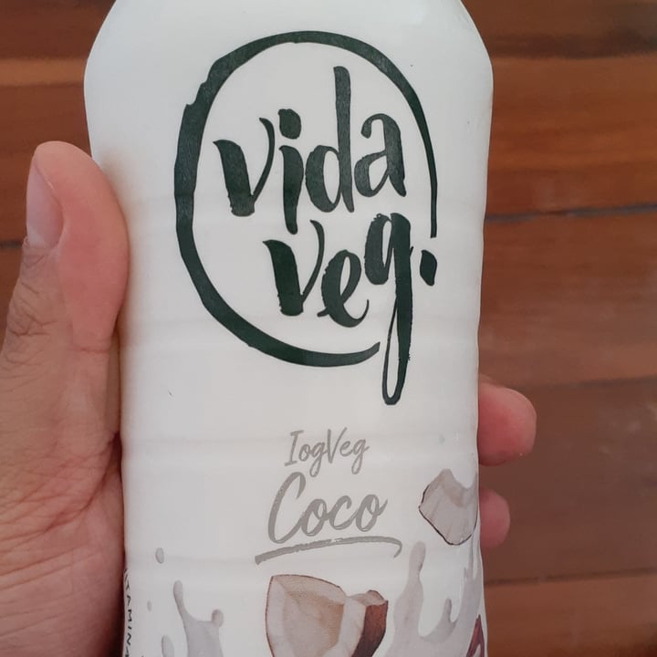 review photo of Vida Veg iogurte de coco shared by @sofiaalecrim on 12 May 2022 - review