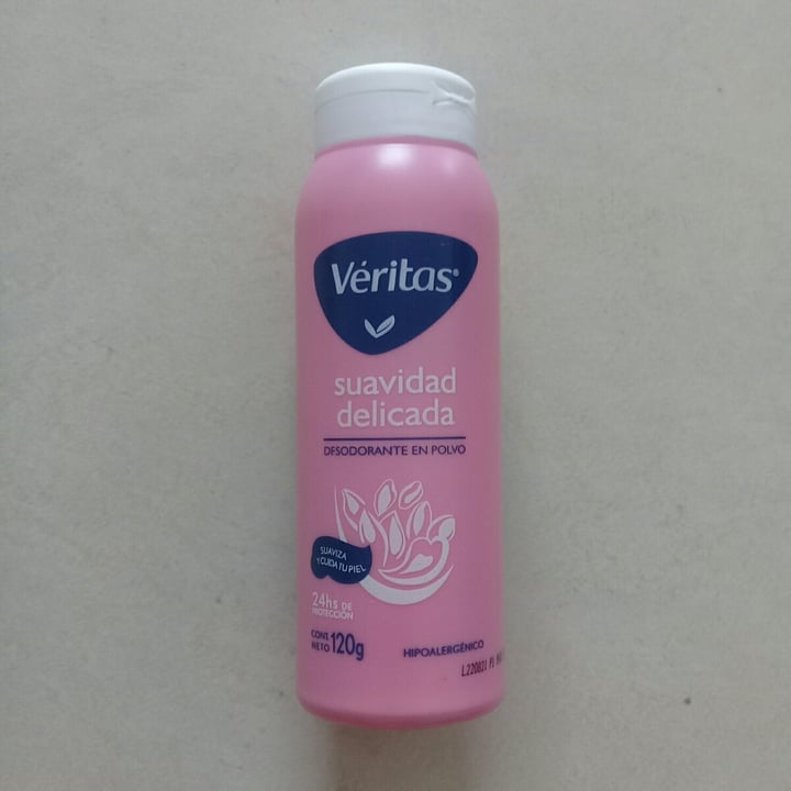 photo of Veritas Desodorante en polvo shared by @pam-acuna on  21 Nov 2022 - review